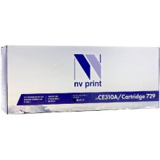 Картридж NV Print CE310A/729 Black