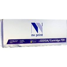 Картридж NV Print CE312A/729 Yellow