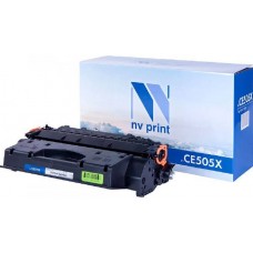 Картридж NV Print CE505X Black