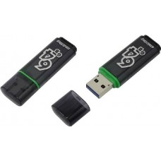 USB Flash накопитель 64Gb SmartBuy Glossy Dark Grey (SB64GBGS-DG)