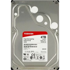 Жесткий диск 4Tb SATA-III Toshiba N300 (HDWQ140UZSVA) OEM