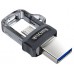 USB Flash накопитель 16Gb Sandisk Ultra Dual m3.0 (SDDD3-016G-G46)