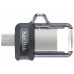 USB Flash накопитель 16Gb Sandisk Ultra Dual m3.0 (SDDD3-016G-G46)