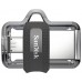 USB Flash накопитель 16Gb Sandisk Ultra Dual m3.0 (SDDD3-016G-G46)