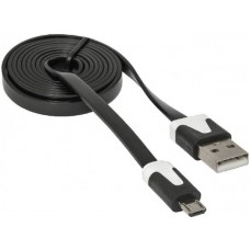 Кабель Defender USB 2.0 A (M) - Micro USB B (M), 1м (USB08-03P)