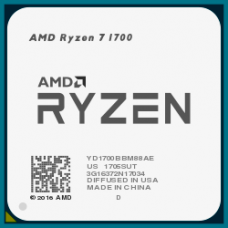 Процессор AMD Ryzen 7 1700 OEM