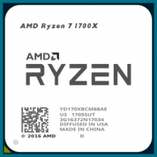 Процессор AMD Ryzen 7 1700X OEM