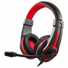 Гарнитура Oklick HS-L200 Black/Red