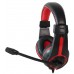 Гарнитура Oklick HS-L200 Black/Red