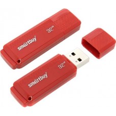 USB Flash накопитель 32Gb SmartBuy Dock Red (SB32GBDK-R)