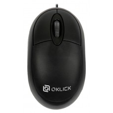 Мышь  Oklick 105S Black