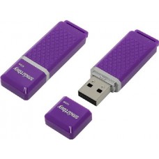 USB Flash накопитель 32Gb SmartBuy Quartz Violet (SB32GBQZ-V)