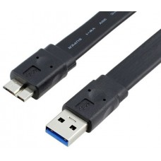 Кабель Orient USB 3.0 A (M) - Micro USB B (M), 0.5м (MU-305F)