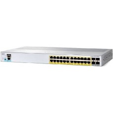 Коммутатор Cisco WS-C2960L-24PS-LL