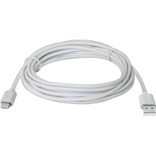 Кабель USB 2.0 A (M) - Micro USB B (M), 3м, Defender USB08-10BH White