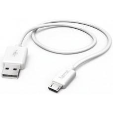 Кабель HAMA USB 2.0 A (M) - Micro USB B (M), 1.4м (H-173628)