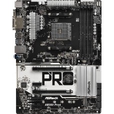 Материнская плата ASRock AB350 Pro4