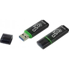 USB Flash накопитель 16Gb SmartBuy Glossy Dark Grey (SB16GBGS-DG)