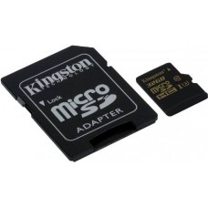 Карта памяти 32Gb MicroSD Kingston Class 10 + адаптер (SDCG/32GB)