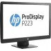 Монитор HP 22" ProDisplay P223 (X7R61AA)