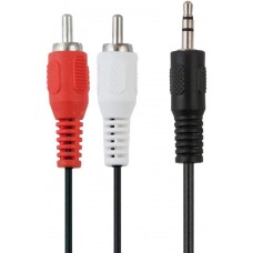 Кабель Belsis 3.5 Jack (M) - 2xRCA, 1м (BL1066)