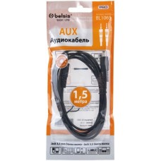 Кабель Belsis 3.5 Jack (M) - 3.5 Jack (M), 1.5м (BL1065)