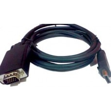 Переходник Telecom DisplayPort (M) - VGA (M), 1.8m (TA669-1.8M)