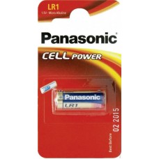 Батарейка Panasonic Cell Power (LR1, 1 шт)