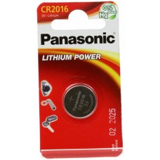 Батарейка Panasonic Luthium Power (CR2016, 1 шт)