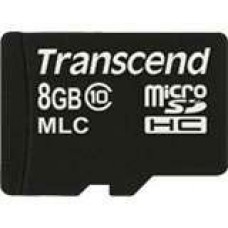 Карта памяти 8Gb MicroSD Transcend Class 10 (TS8GUSDC10M)