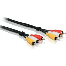 Philips 3xRCA (M) - 3xRCA (M), 3m (SWV2966W)