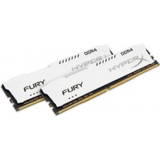 Оперативная память 16Gb DDR4 2400MHz Kingston HyperX Fury (HX424C15FW2K2/16) (2x8Gb KIT)