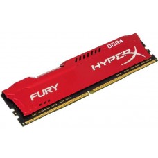 Оперативная память 16Gb DDR4 2400MHz Kingston HyperX Fury (HX424C15FR/16)