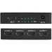 Разветвитель Orient HDMI - 4x HDMI (HSP0104N)