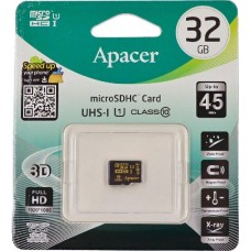 Карта памяти 32Gb MicroSD Apacer Class 10 (AP32GMCSH10U1-RA)