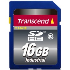 Карта памяти 16Gb Transcend SDHC Class 10 (TS16GSDHC10I)