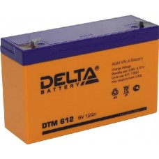 Аккумуляторная батарея Delta DTM 612