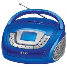 Аудиомагнитола AEG SR 4373 Blue