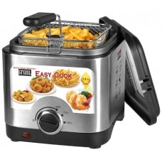 Фритюрница GFgril GFF-03 Easy Cook Silver