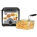 Фритюрница GFgril GFF-03 Easy Cook Silver