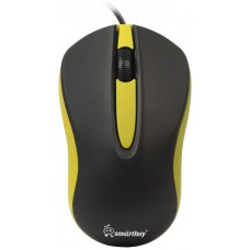 Мышь  SmartBuy 329 Black/Yellow