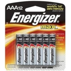 Батарейка Energizer Max (AAA, 12 шт)