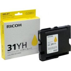 Картридж Ricoh GC31YH