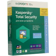 Kaspersky Total Security Multi-Device Rus 2 devices 1 year Renewal Box (KL1919RBBFR)