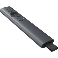 Пульт-презентер Logitech Spotlight Plus Presentation Remote Grey (910-005166)