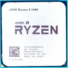 Процессор AMD Ryzen 5 1400 OEM