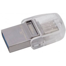 USB Flash накопитель 128Gb Kingston DataTraveler microDuo 3C (DTDUO3C/128GB)