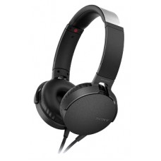 Гарнитура Sony MDR-XB550AP Black