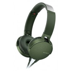 Гарнитура Sony MDR-XB550AP Green