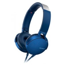 Гарнитура Sony MDR-XB550AP Blue